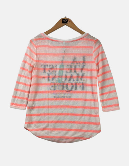 T-shirt pink FM